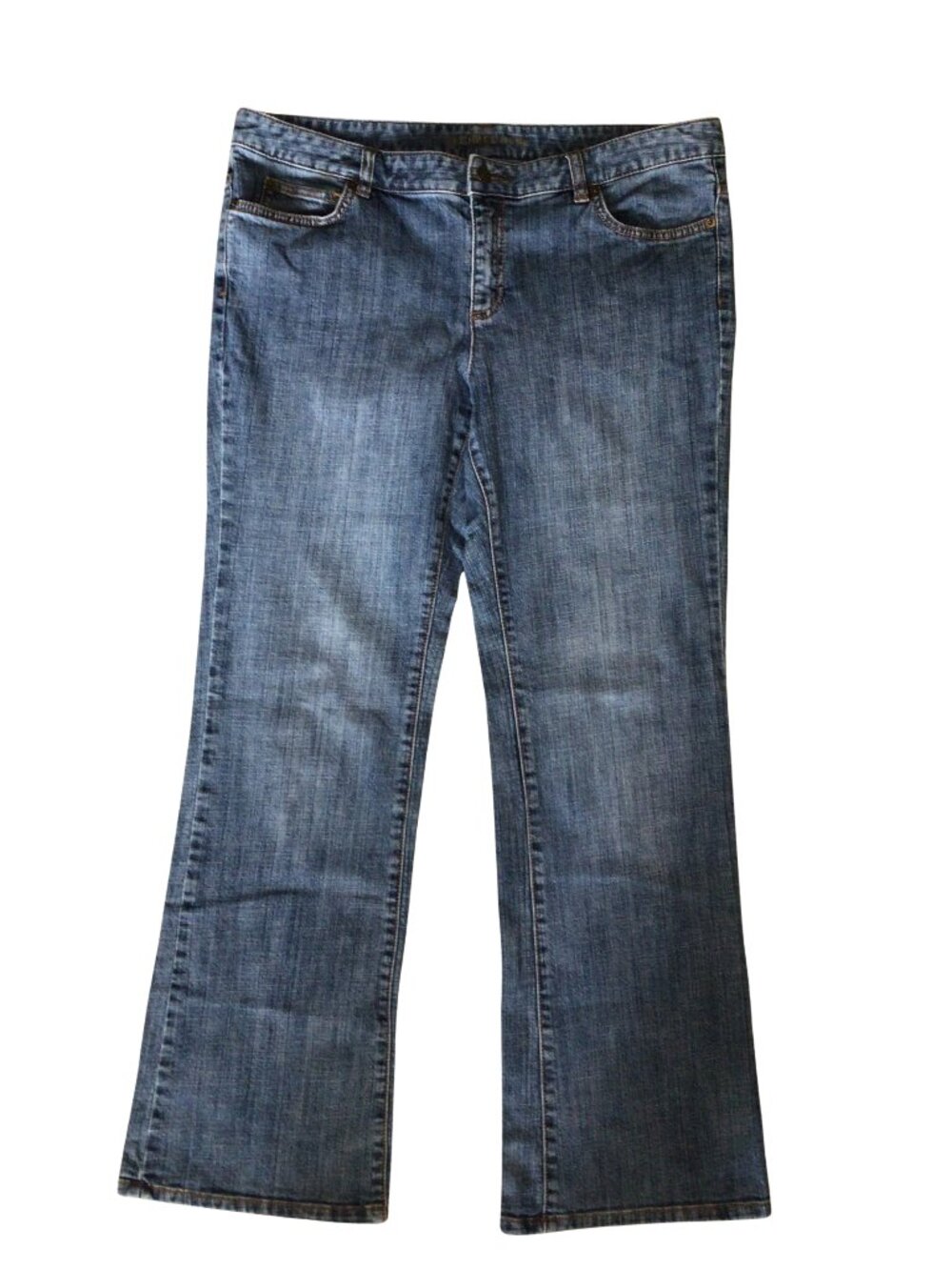 Michael Kors Jeans Women’s 14 Bootcut Blue Denim Stretch Boot Cut
